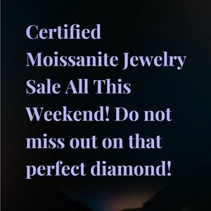 Certified Moissanite Jewelry, Watches & More. Also trades are welcome.